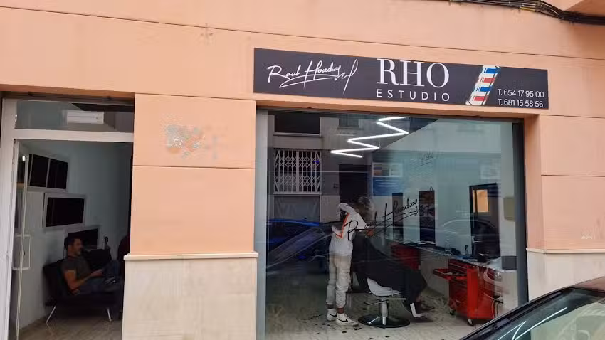 Raul heredia barber RHO