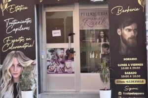 Raúl Peluqueros Unisex