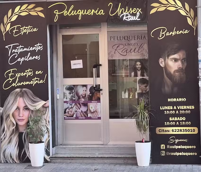 Raúl Peluqueros Unisex