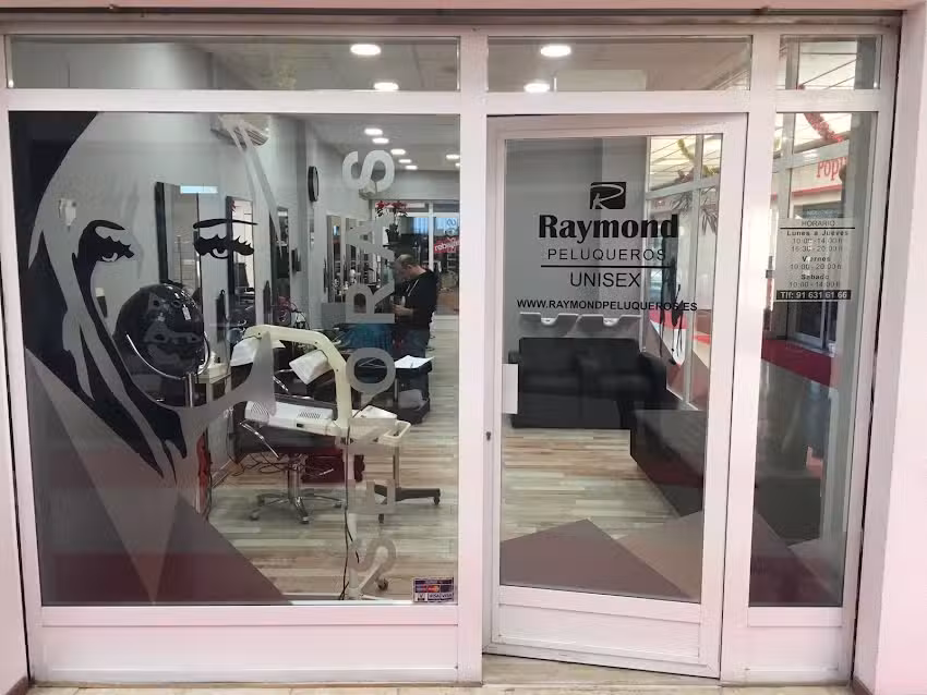Raymond Peluqueros Madrid