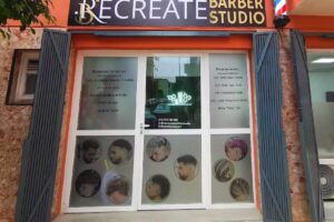 Recreate Barber studio