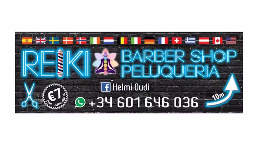 REIKI Barbershop