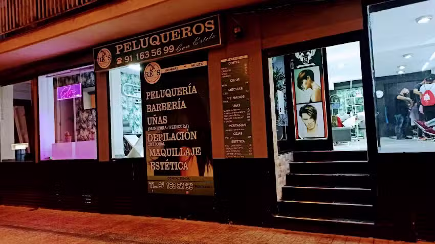 Res Peluqueros