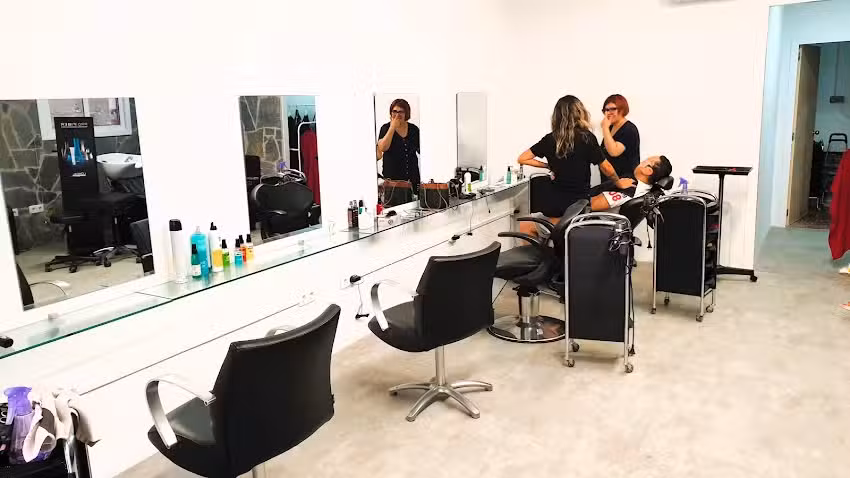 R&iacute;nxols (perruqueria home i dona a Castellbisbal)