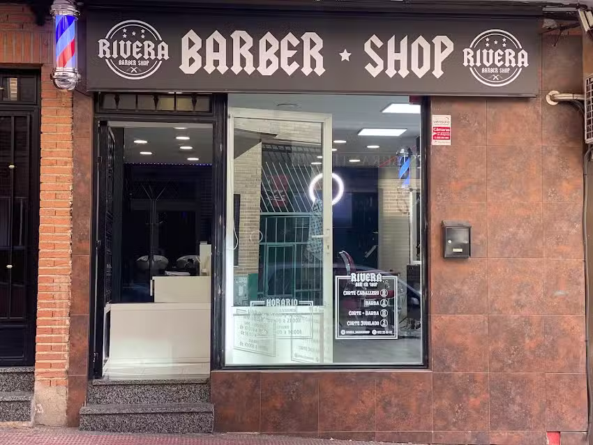 Rivera barber shop
