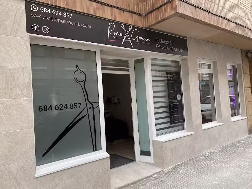 Rocio Garc&iacute;a &ndash; peluqueria y est&eacute;tica
