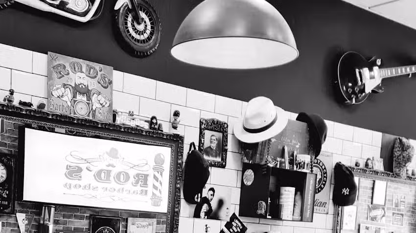 ROD’S BARBER SHOP