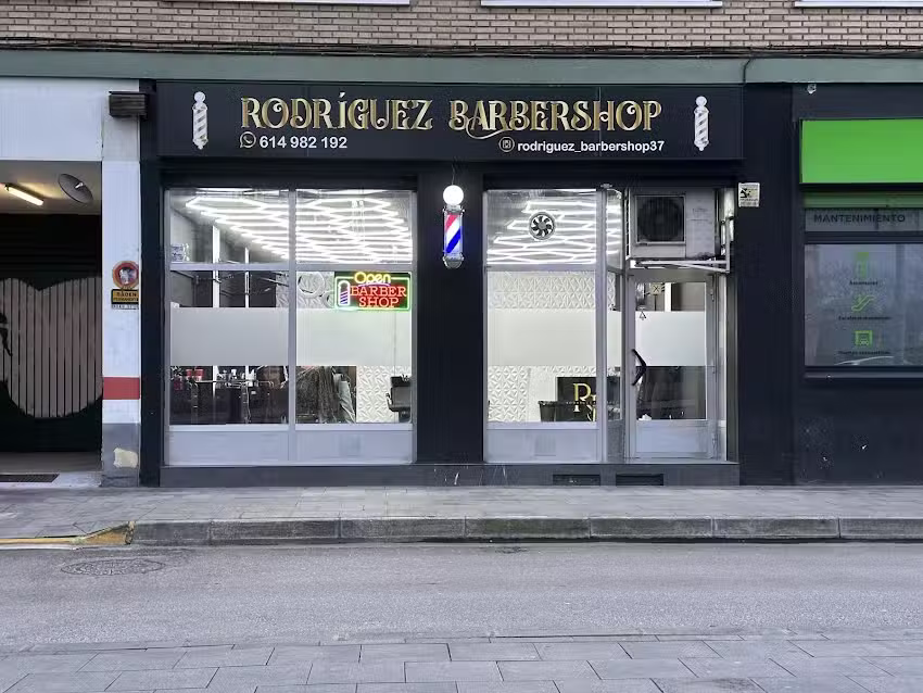 Rodríguez Barber shop