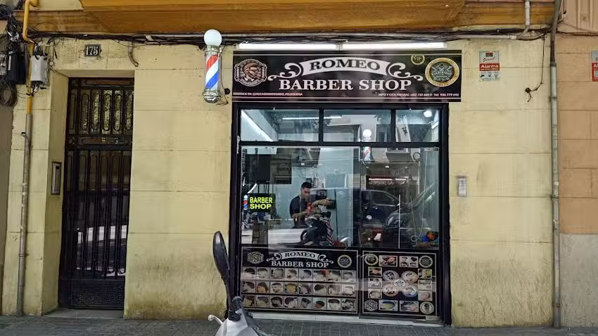 Romeo barbershop 1