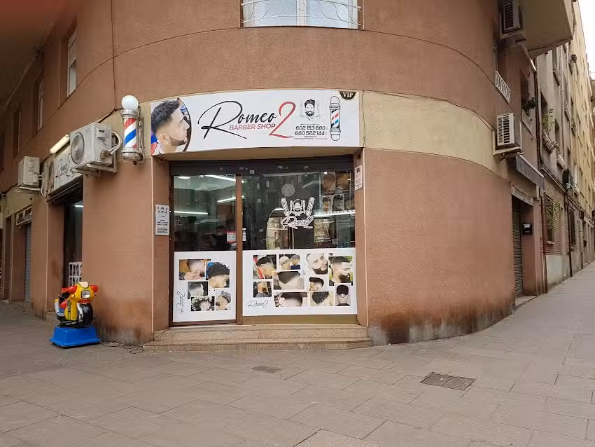 Romeo Peluquería 2