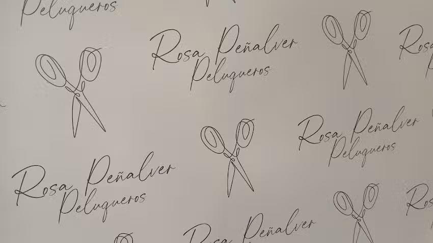 Rosa peluqueros