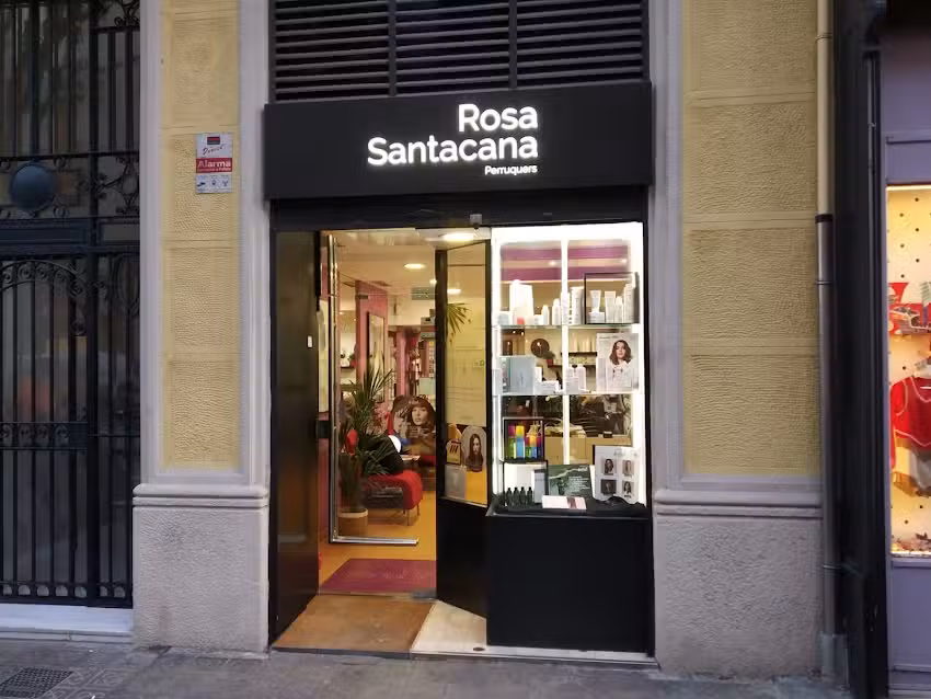 Rosa Santacana – peluqueros –