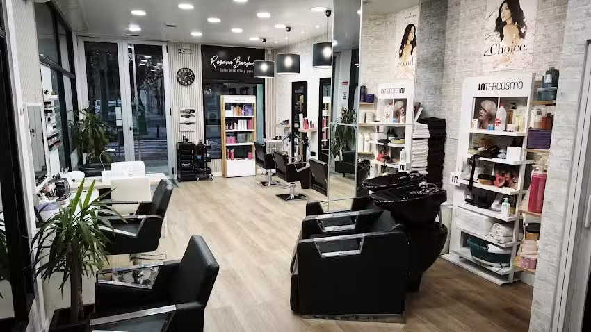 Rosana Barber Peluquer&iacute;as Centro Mestalla Amistat Valencia