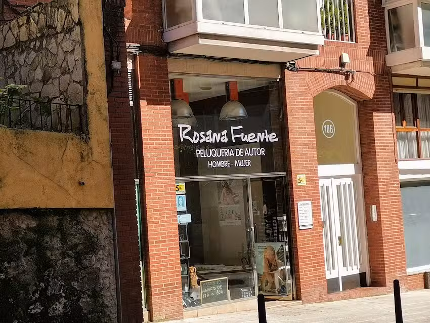 Rosana Fuente Peluquer&iacute;a de Autor Hombre Mujer