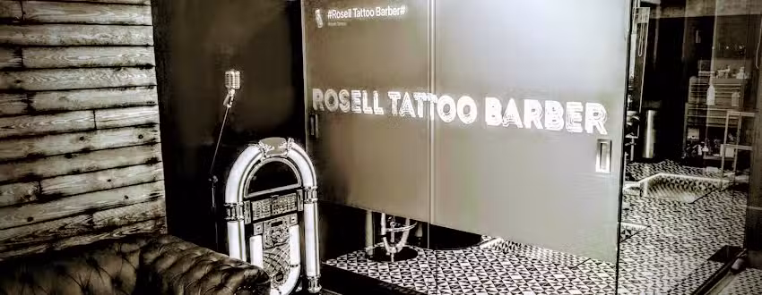 Rosell Tattoo Barber