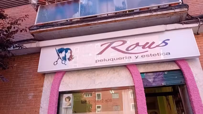 ROUS Peluquer&iacute;a y Est&eacute;tica
