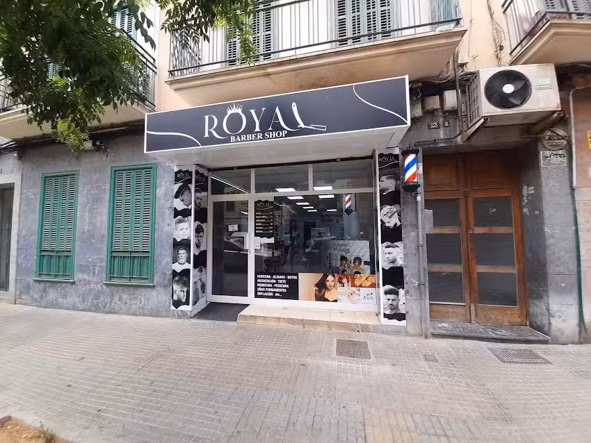 ROYAL BARBER SHOP