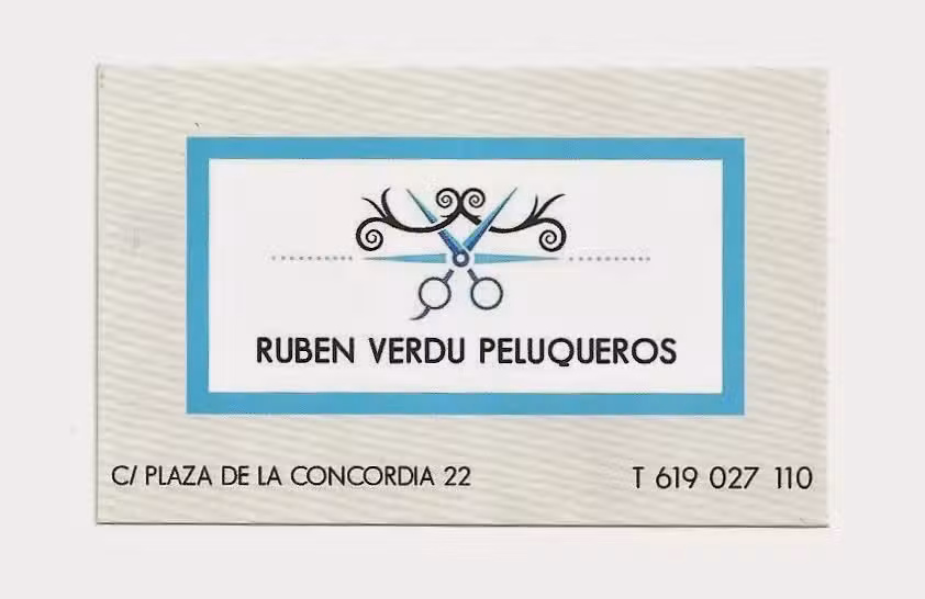 Rubén Verdú Peluqueros