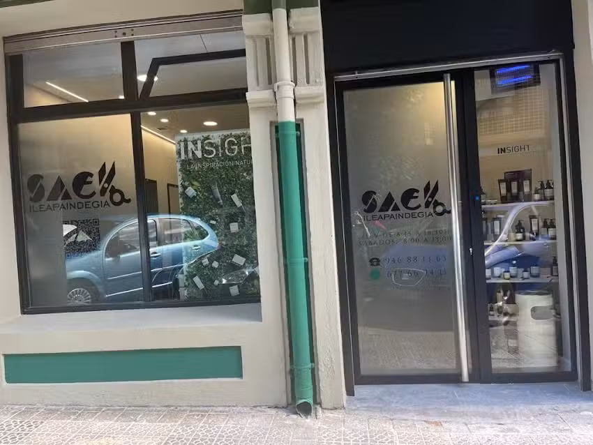 Saek Ileapaindegia Peluquer&iacute;a Org&aacute;nica