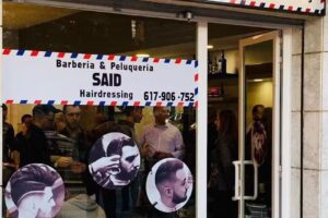 Said barber salou
