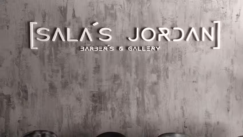 SALA&rsquo;S JORDAN Barber&rsquo;s & Gallery (Peluquer&iacute;a en Castilleja de la Cuesta)