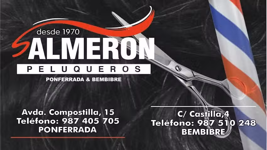 Salmeron peluqueros Bembibre