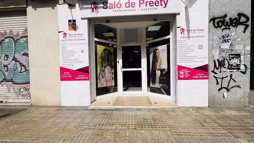 Saló de preety
