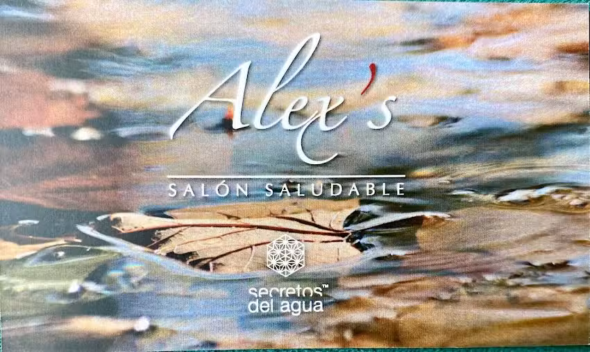Sal&oacute;n Alex&rsquo;s Estilistas by Secretos del Agua