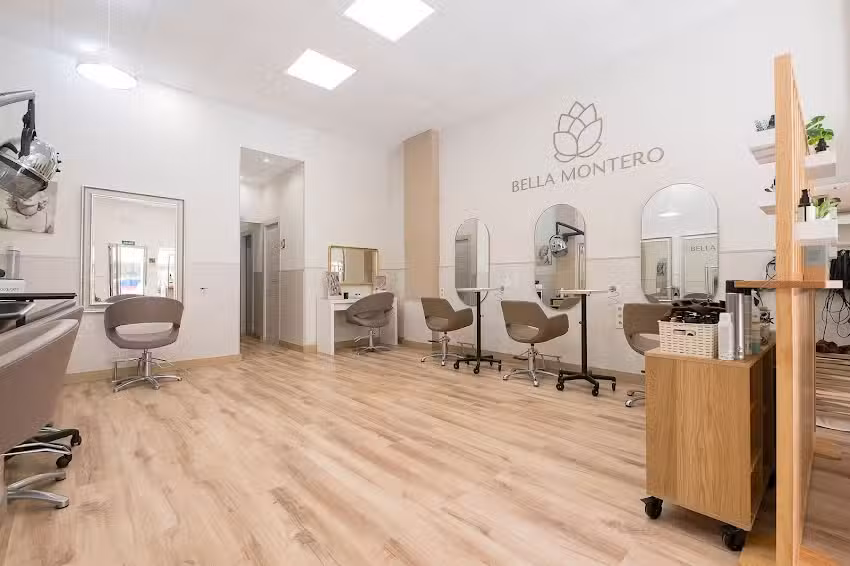 Salón Bella Montero Peluquería y Estética natural “Secretos del Agua»