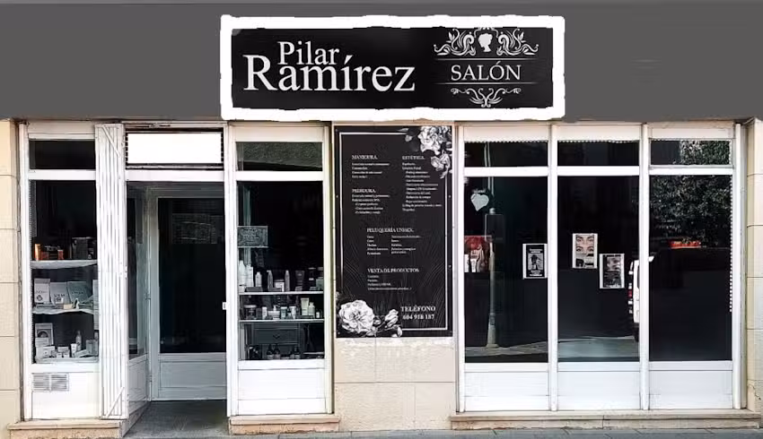 SALON BELLEZA Pilar Ram&iacute;rez