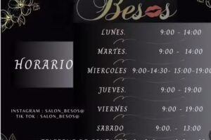 SALÓN BESOS
