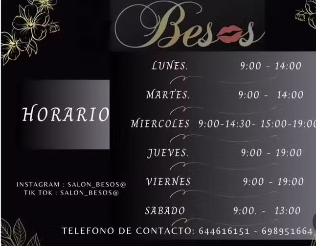 SALÓN BESOS