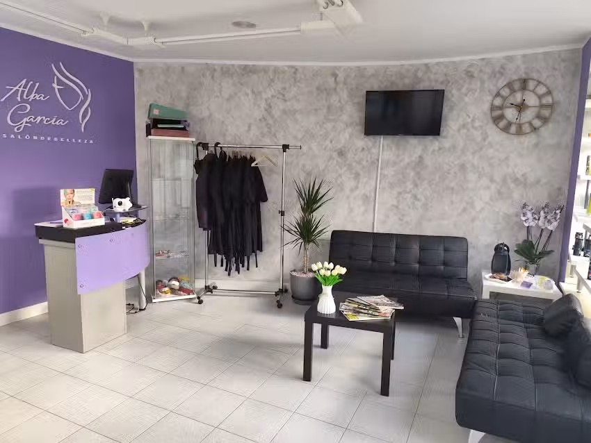 Sal&oacute;n de Belleza Alba Garc&iacute;a