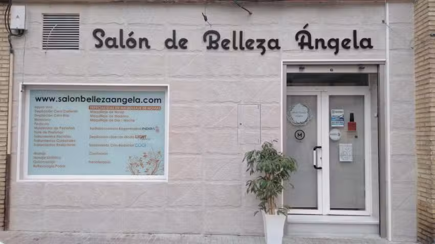Sal&oacute;n De Belleza &Aacute;ngela