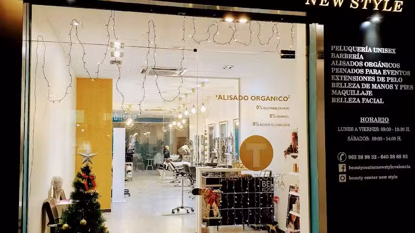 Sal&oacute;n de Belleza Beauty Center New Style