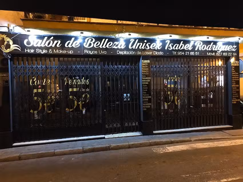 Salon de belleza Isabel Rodriguez