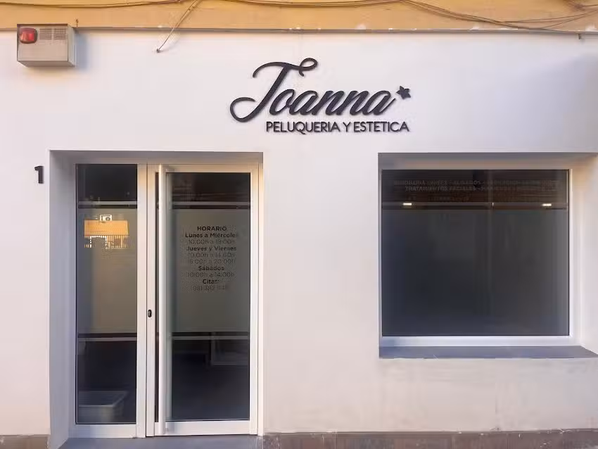 Sal&oacute;n de Belleza Joanna