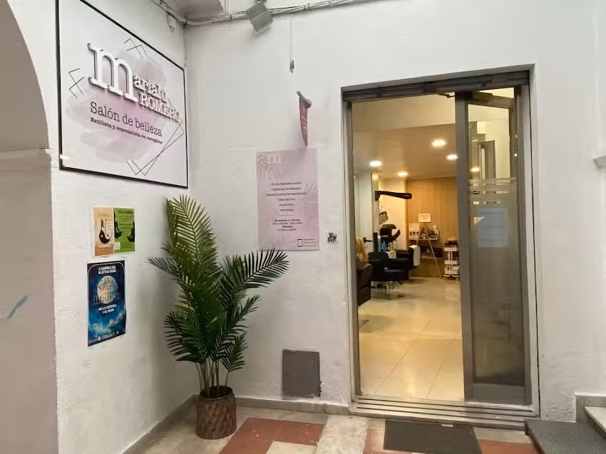 Sal&oacute;n de belleza Marialu Romero