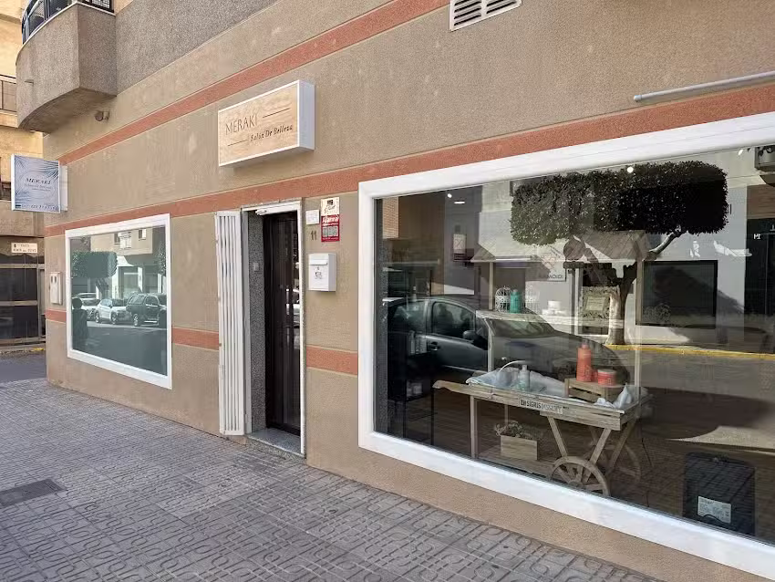 SALÓN DE BELLEZA MERAKI