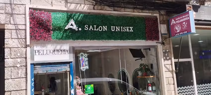 Sal&oacute;n de Belleza Peluquer&iacute;a Unisex