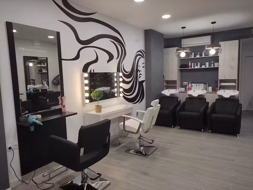 Sal&oacute;n De Belleza Rakel Porri&ntilde;o Unisex-Estilistas-