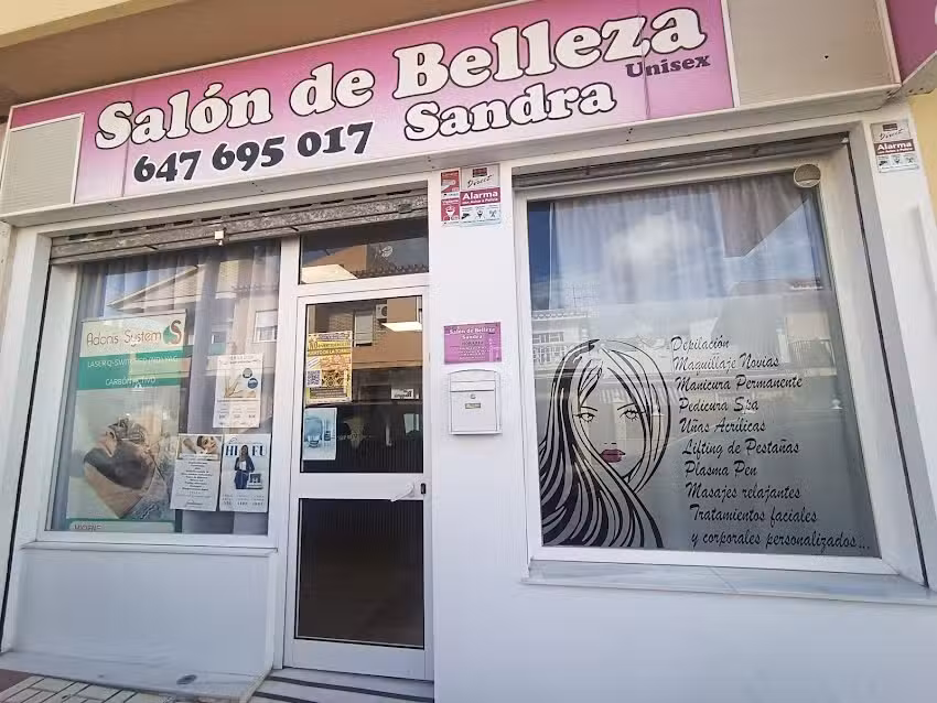 Salón de belleza Sandra