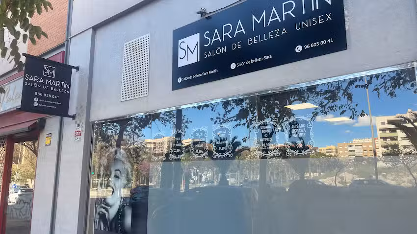 Salón de belleza Sara Martín