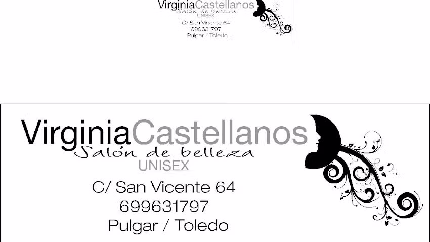 Sal&oacute;n de Belleza Unisex Virginia Castellanos