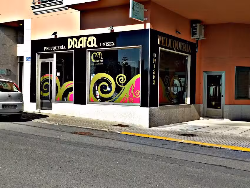 Salón de peiteado Drafer