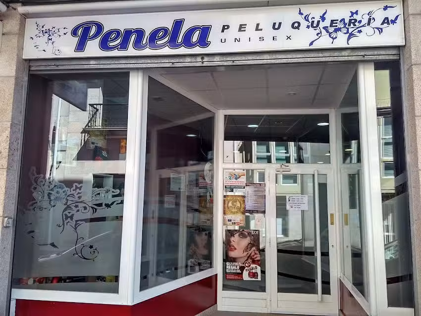 Sal&oacute;n de peiteado Penela