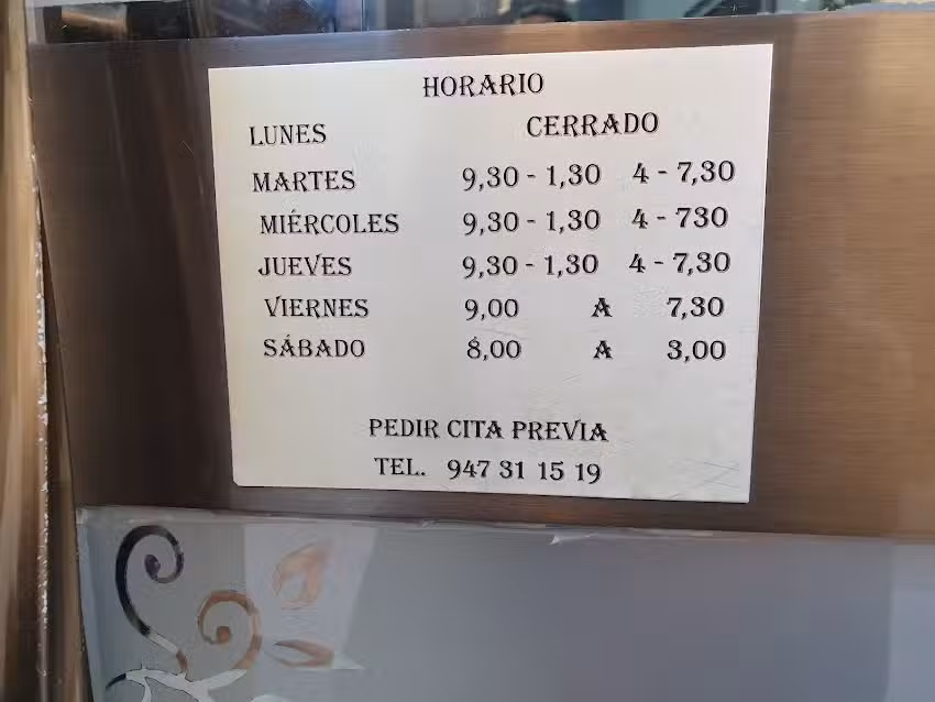 Sal&oacute;n de Peluquer&iacute;a Claudia