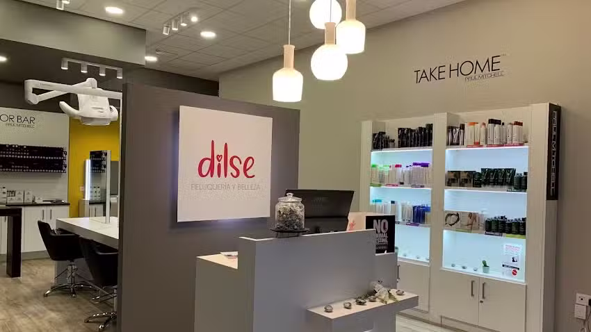 Sal&oacute;n de peluquer&iacute;a Dilse
