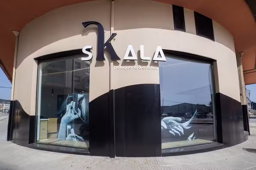 Salon de Peluqueria estetica SKALA