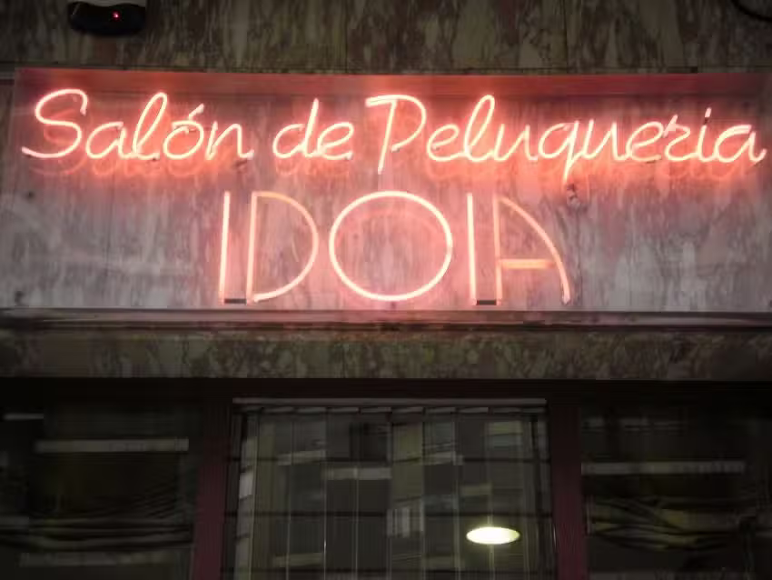 Sal&oacute;n de Peluquer&iacute;a Idoia
